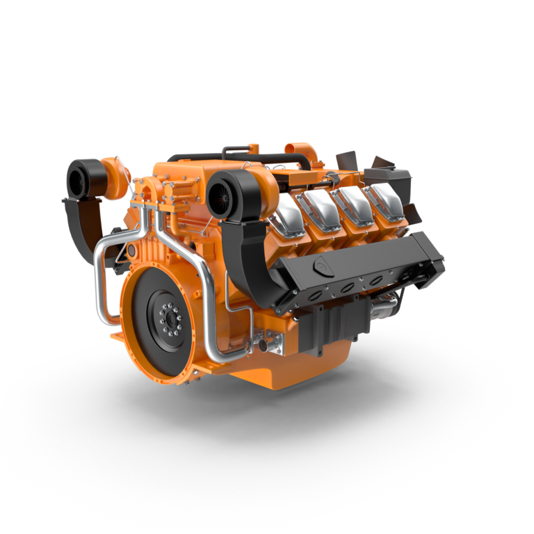 V8 Truck Engine.H03